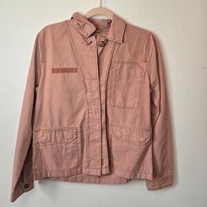 Pink  Abercrombie Jacket